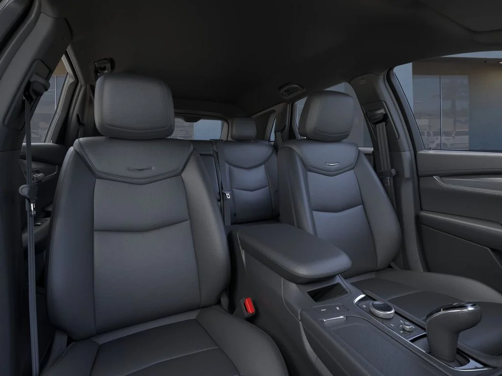 New 2026 Crystal White Tricoat Cadillac FWD Luxury image 16