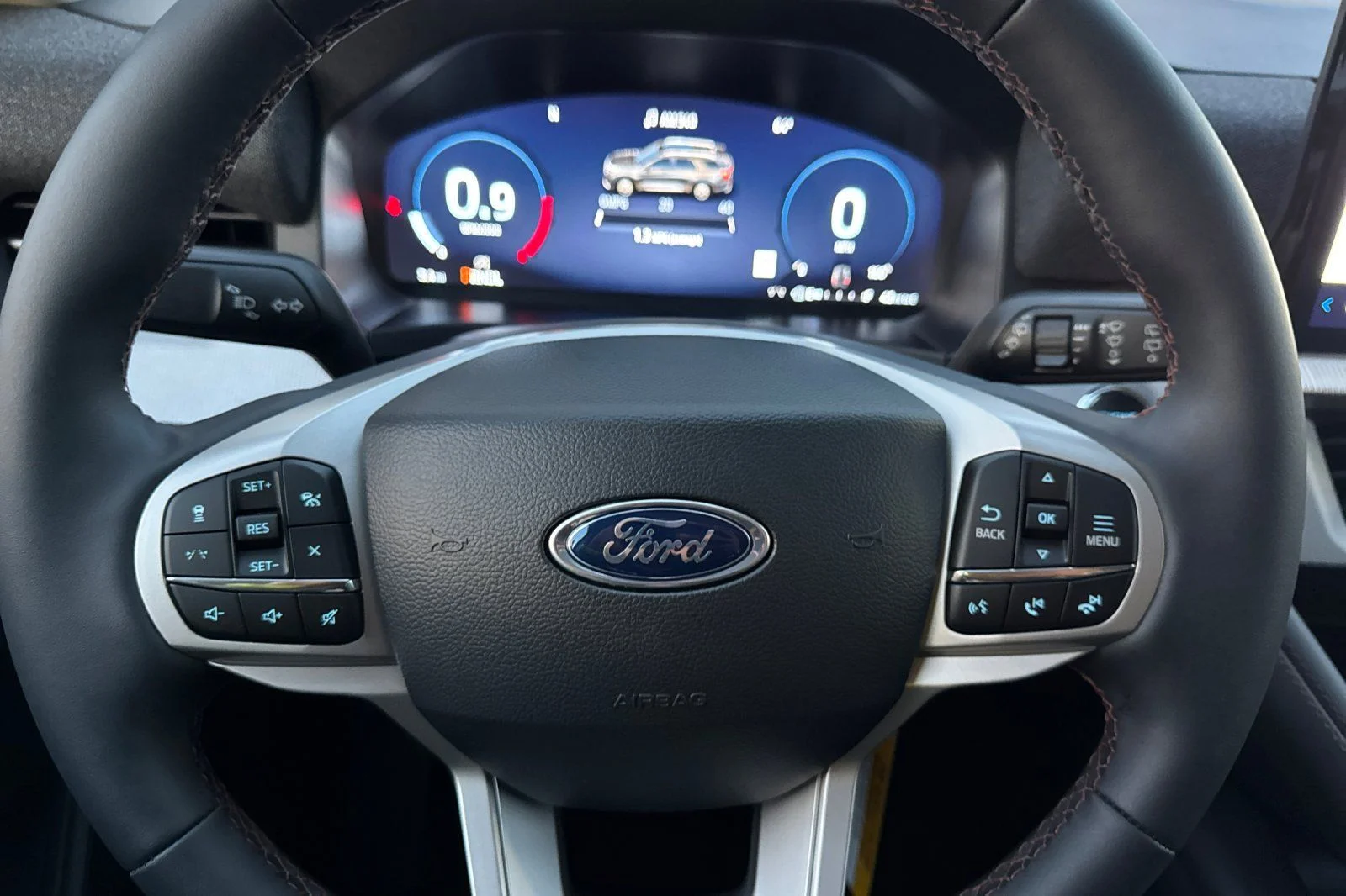 New 2026 Carbonized Gray Metallic Ford Active image 23