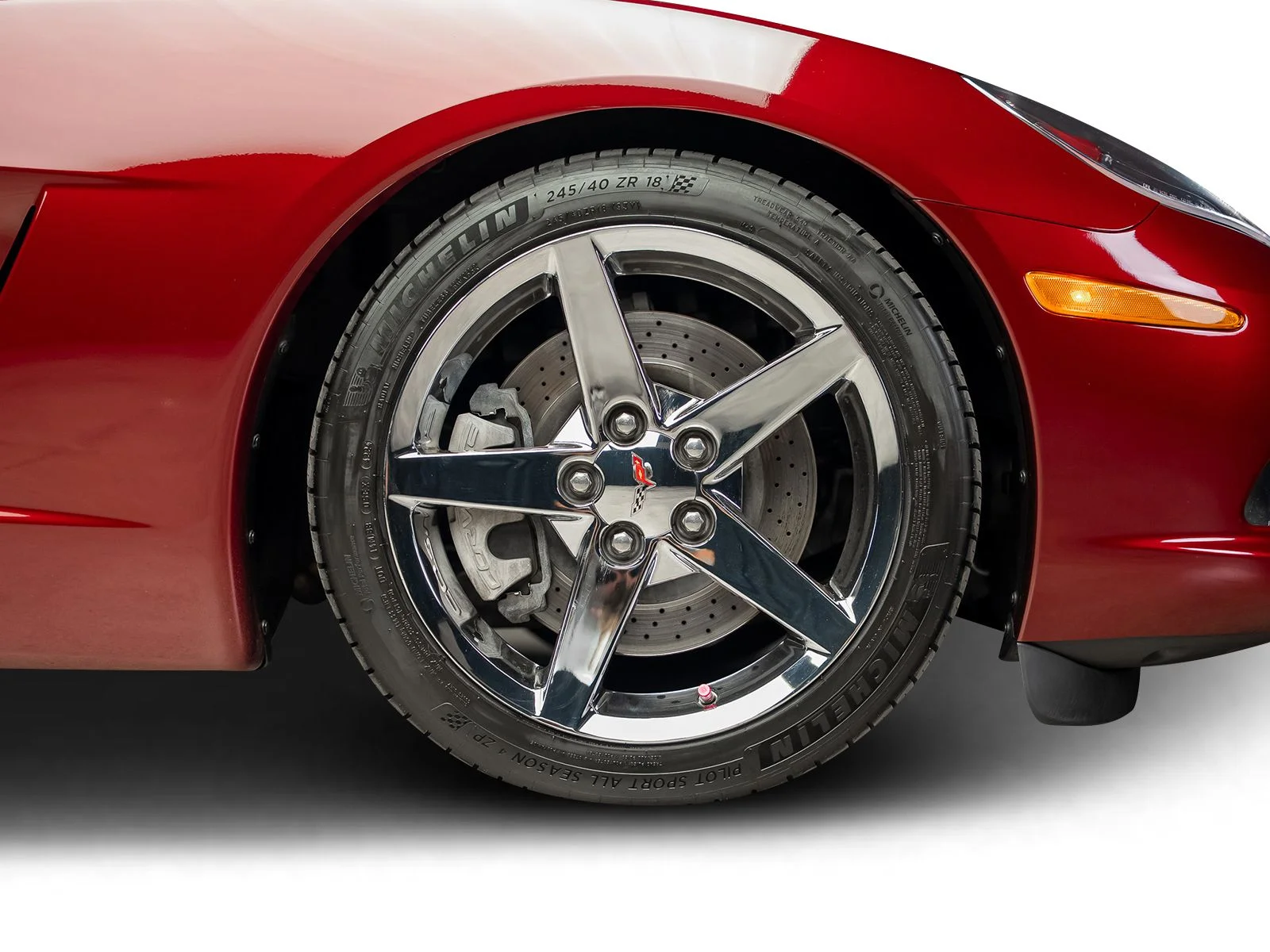 Used 2007 Red Chevrolet Base image 30