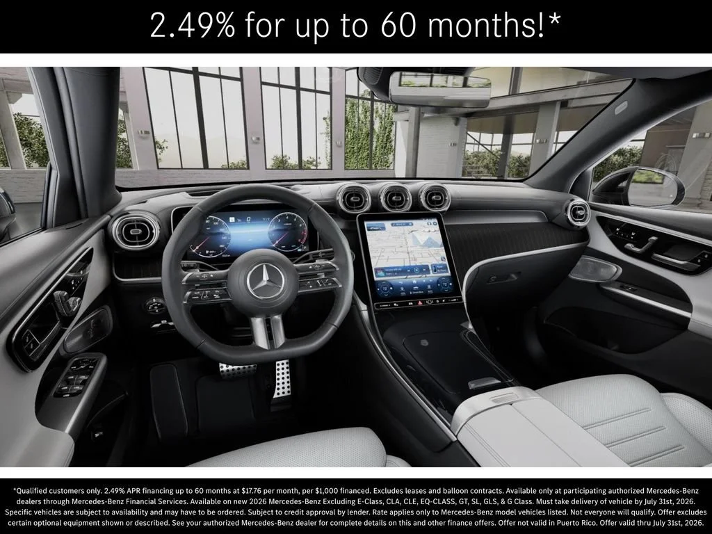 New 2026 MANUFAKTUR Patagonia Red Metallic Mercedes-Benz GLC 300 image 45