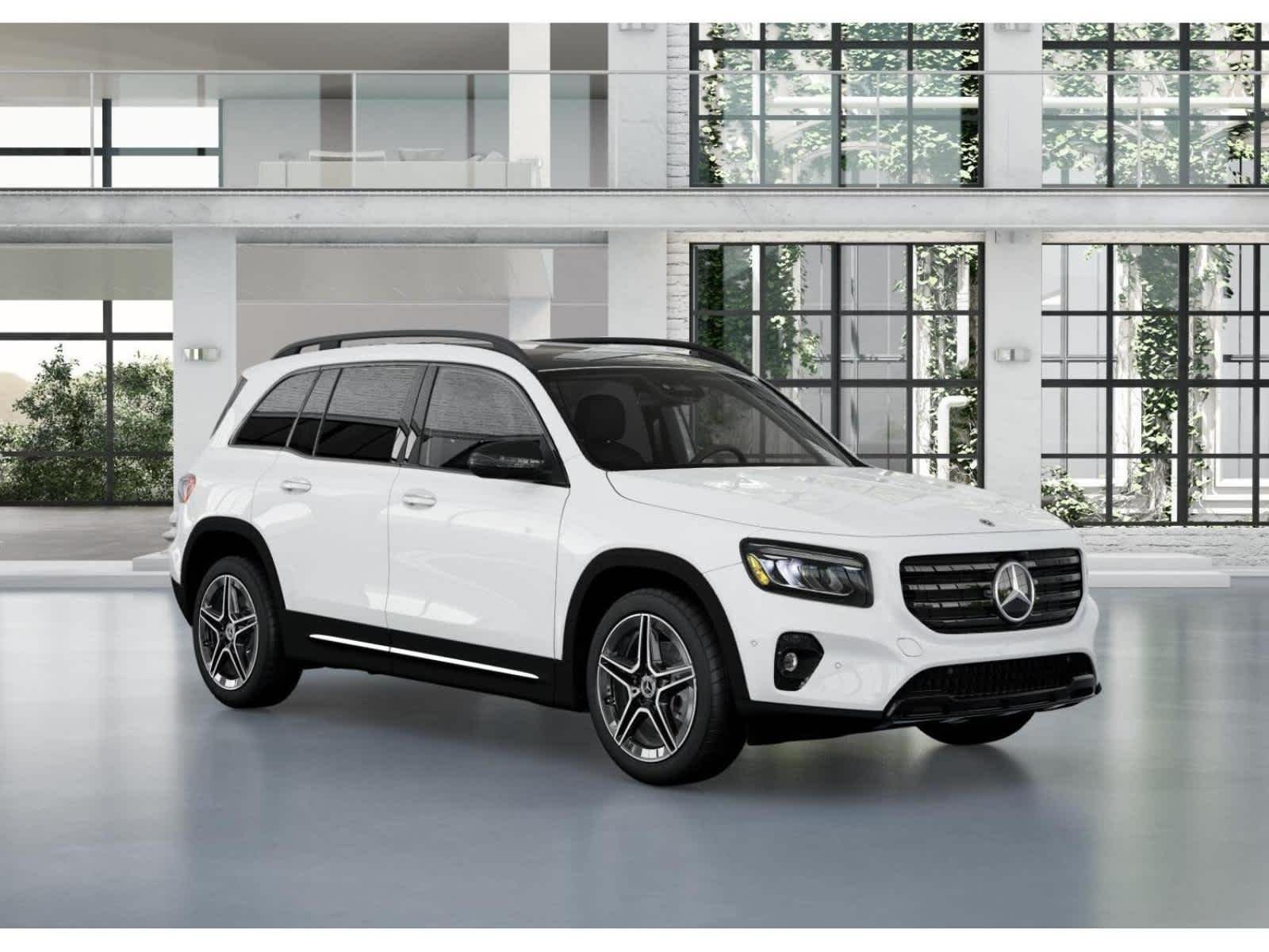 New 2026 Polar White Mercedes-Benz GLB 250 image 11