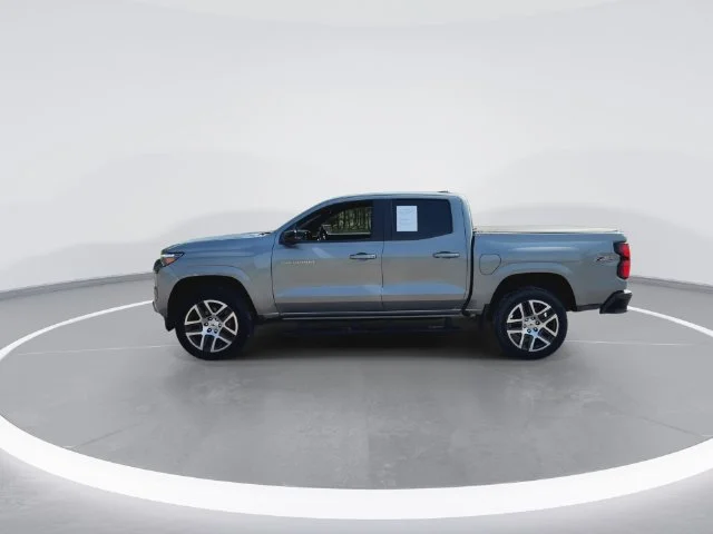 Certified Used 2023 STERLING GRAY METALLIC Chevrolet 4WD Z71 image 7