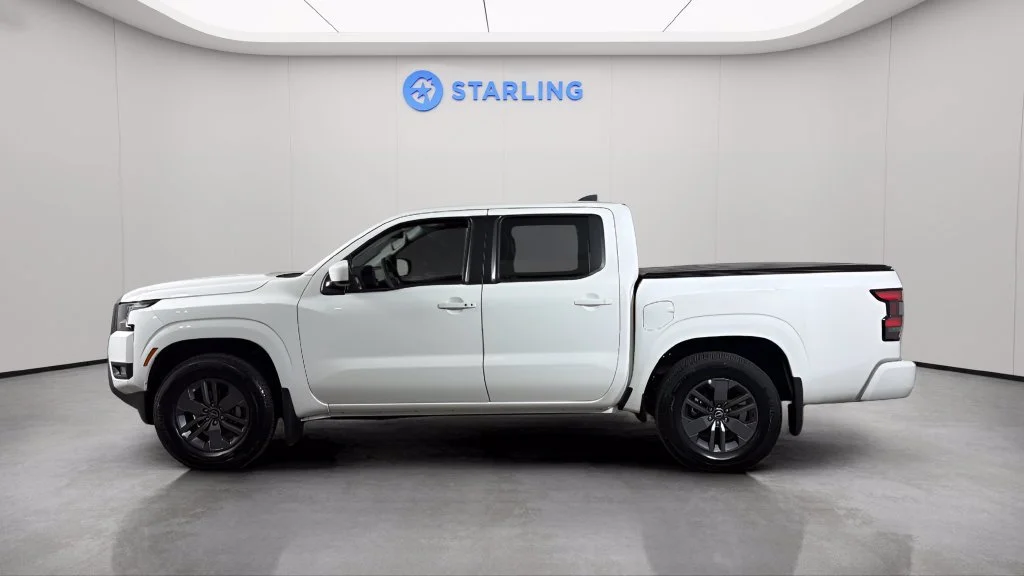 Used 2025 White Nissan Crew Cab SV 4x2 image 3