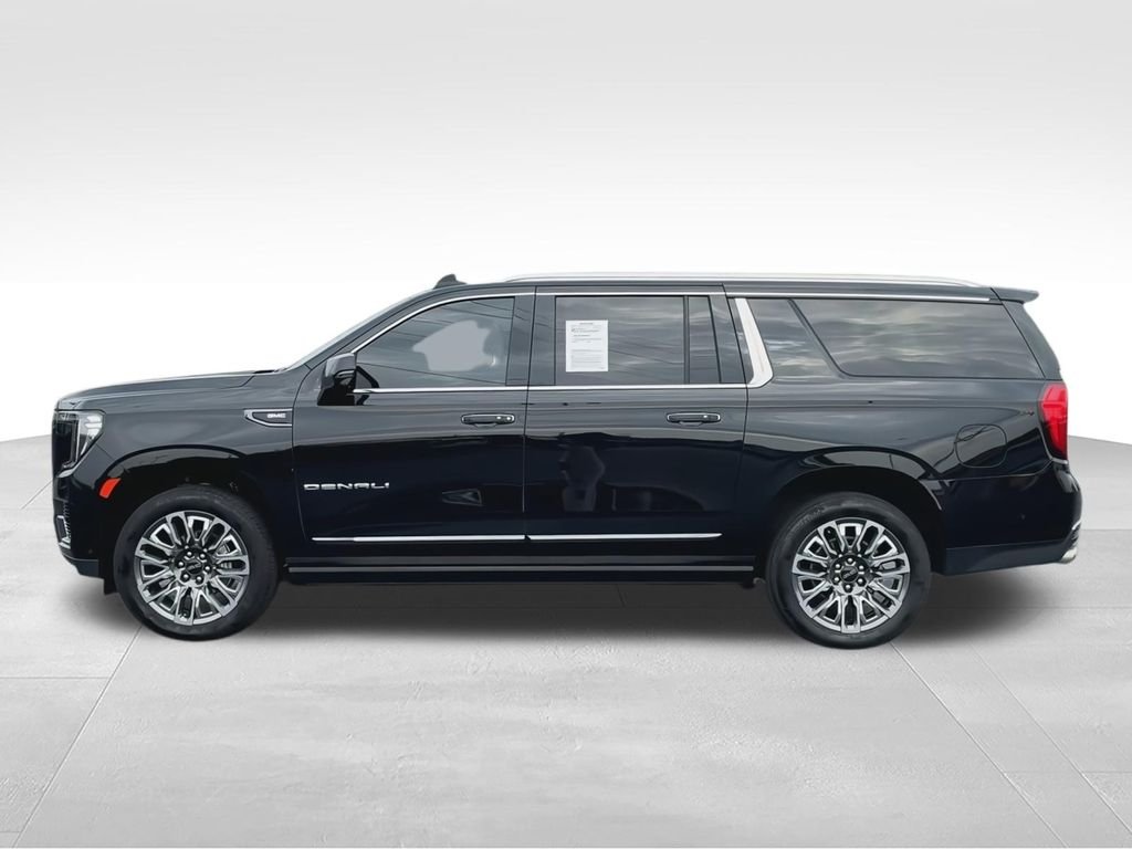 Used 2024 Black GMC Denali Ultimate image 5