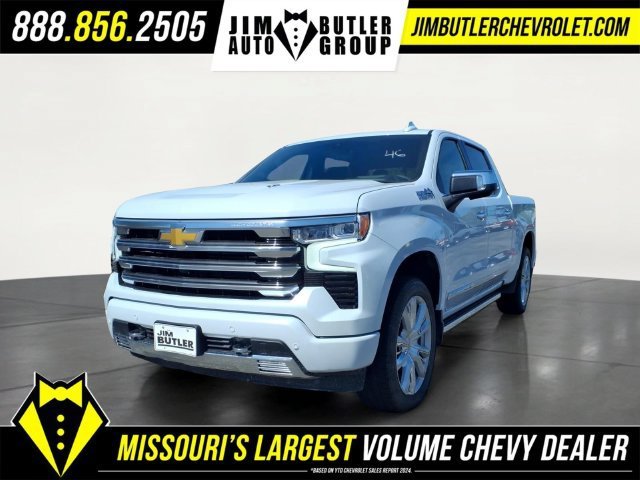 New 2026 Polar White Tricoat Chevrolet High Country image 1