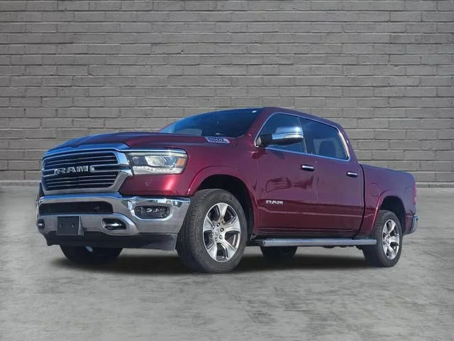 Used 2021 Red Ram Laramie image 1