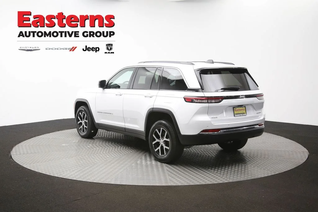 Used 2025 White Jeep Limited image 67