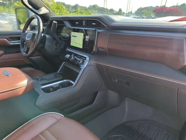Used 2024 Silver GMC Denali Ultimate image 36