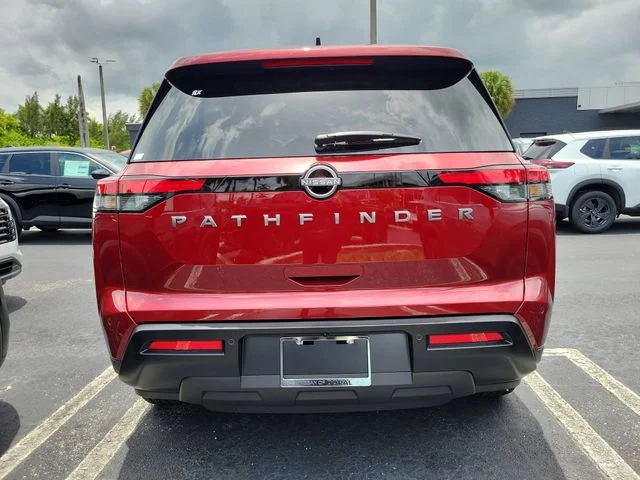 New 2026 Scarlet Ember Tintcoat Nissan SV image 5