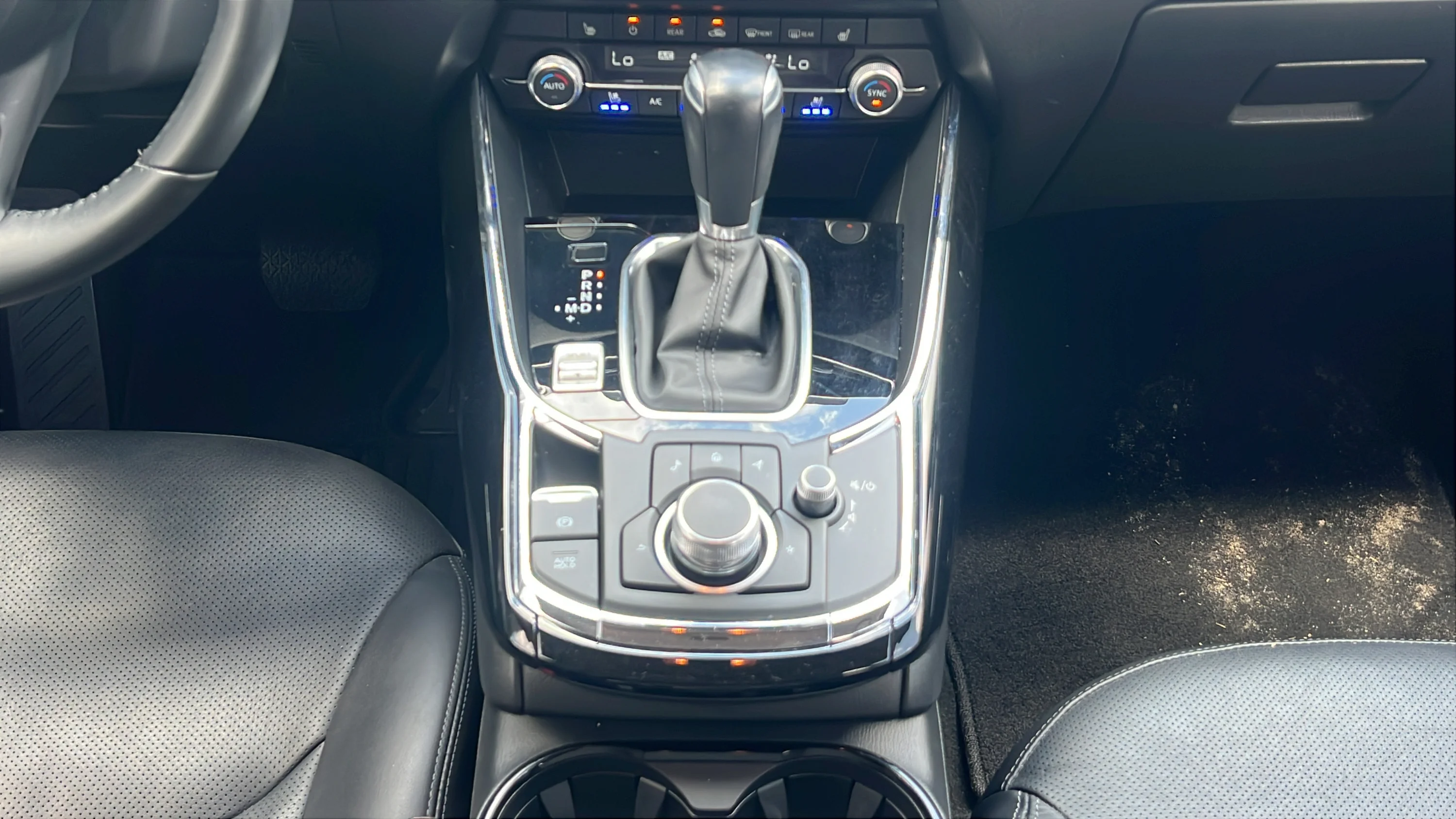 Used 2022 Jet Black Mica Mazda Touring Plus image 15