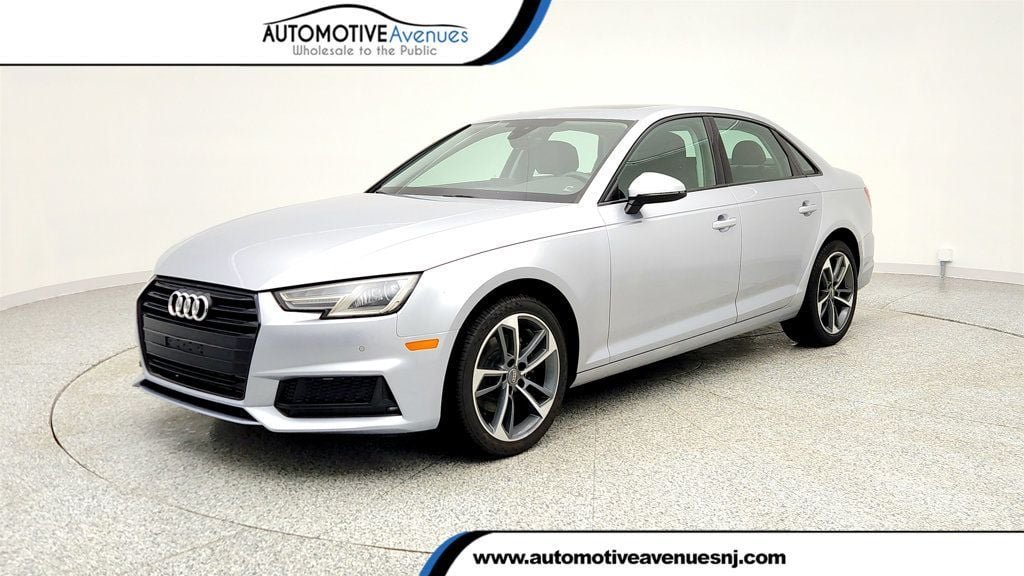 2019 Audi A4 Premium