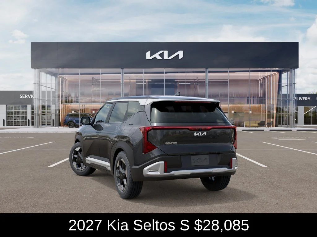 New 2027 Gray Kia S image 5