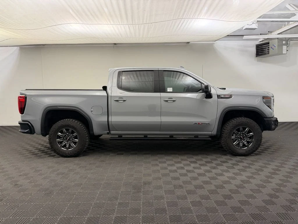 Used 2025 Thunderstorm Gray GMC AT4X image 8