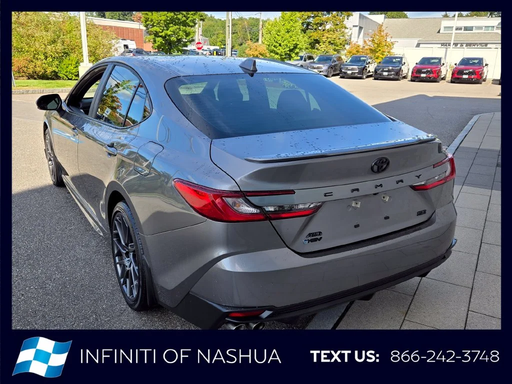 Used 2025 Gray Toyota SE image 9