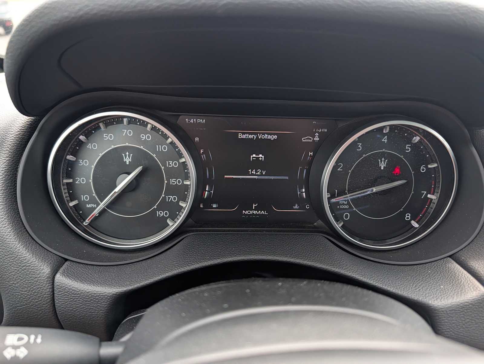 Used 2023 Bianco Maserati Modena image 28