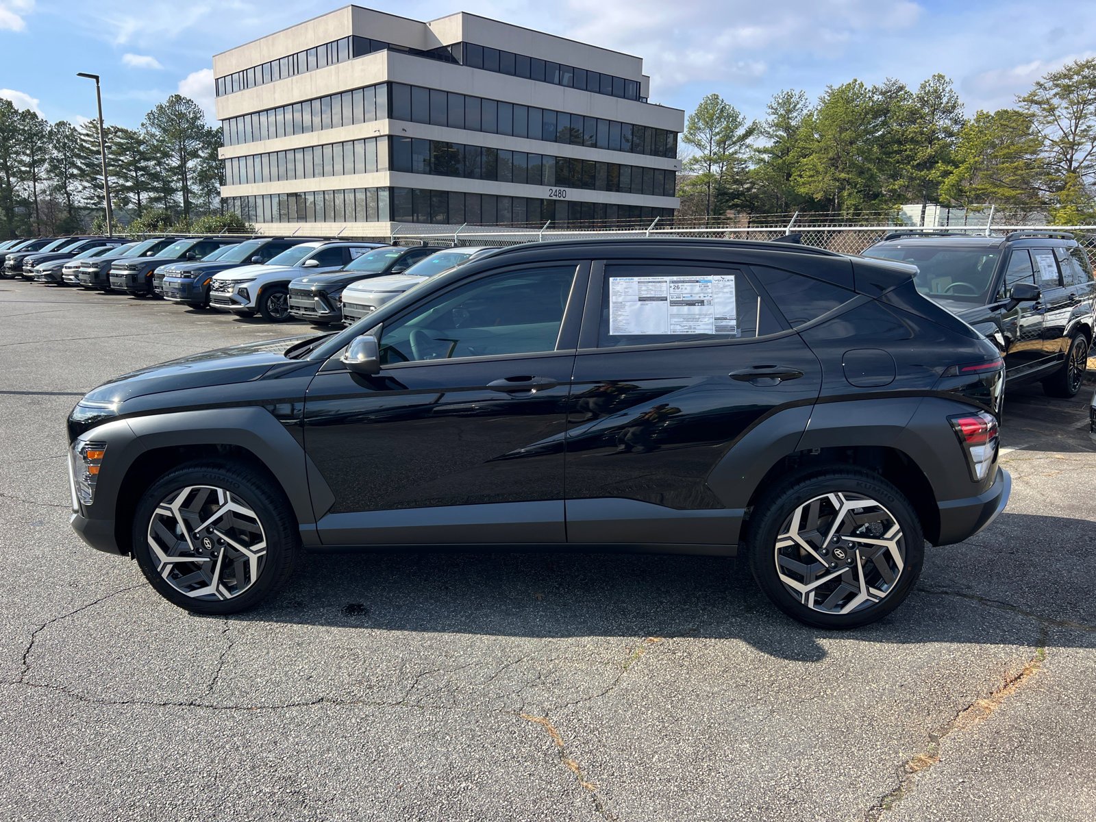 New 2026 Abyss Black Pearl Hyundai SEL Premium image 8