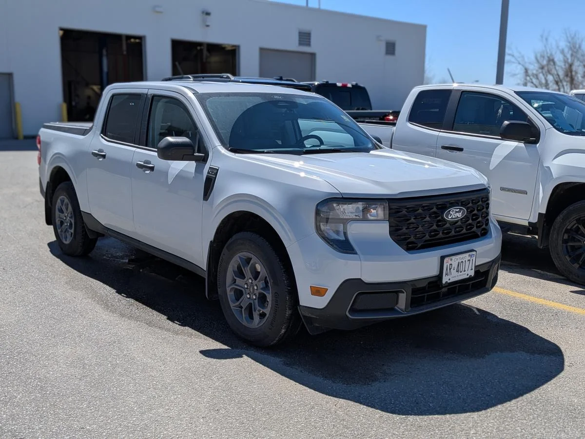 Used 2026 White Ford XLT image 1