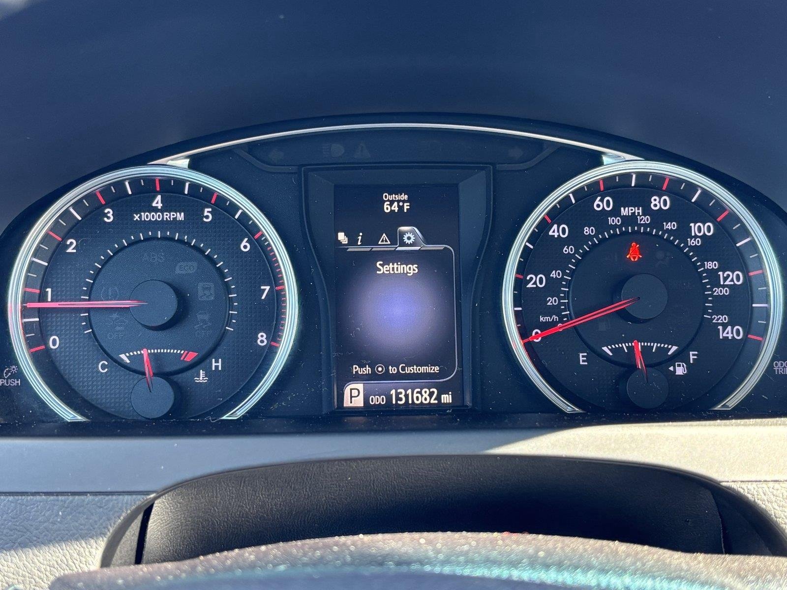 Used 2017 Blizzard Pearl Toyota SE image 18