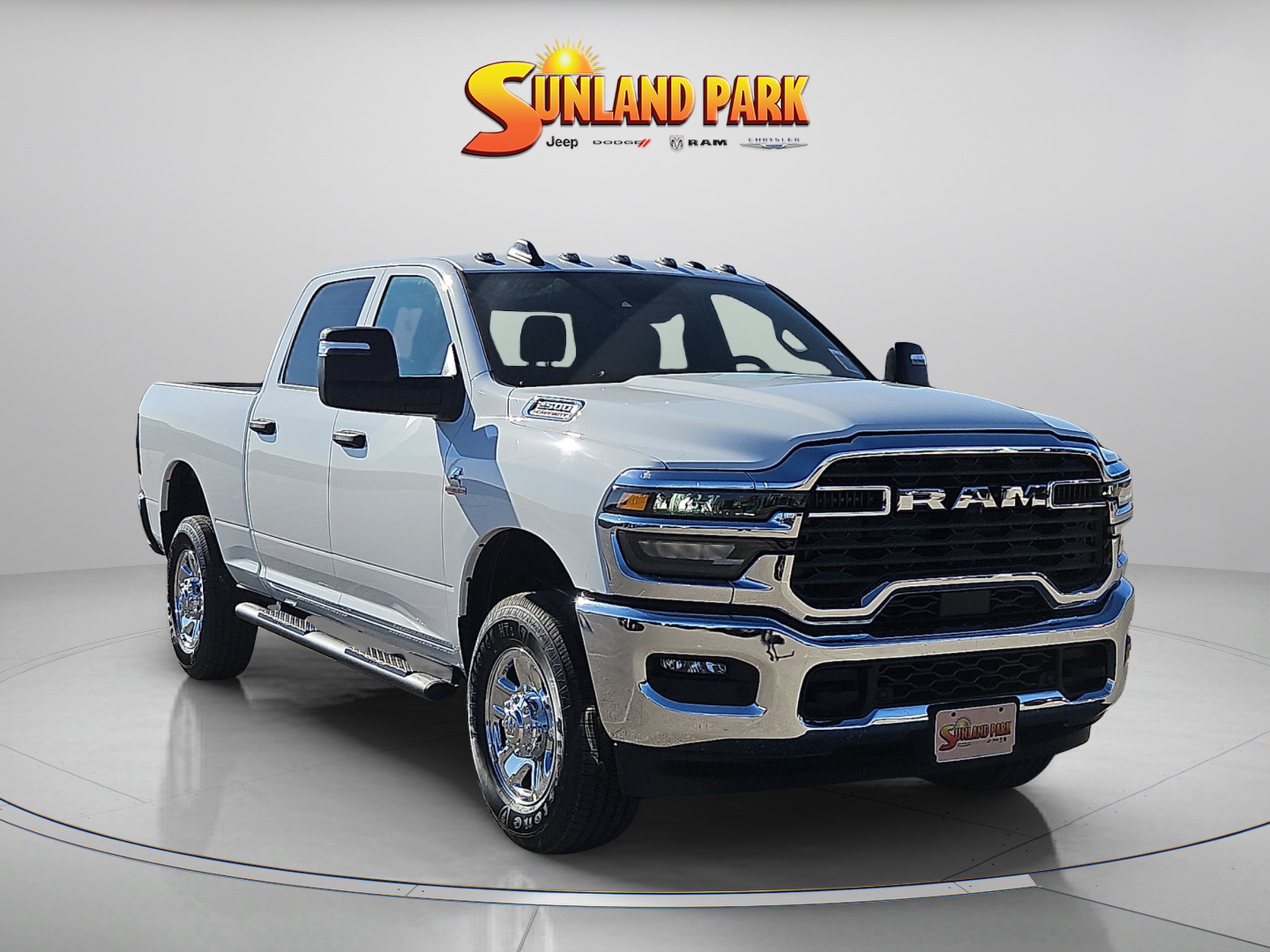 New 2026 Bright White Clearcoat RAM Tradesman image 1