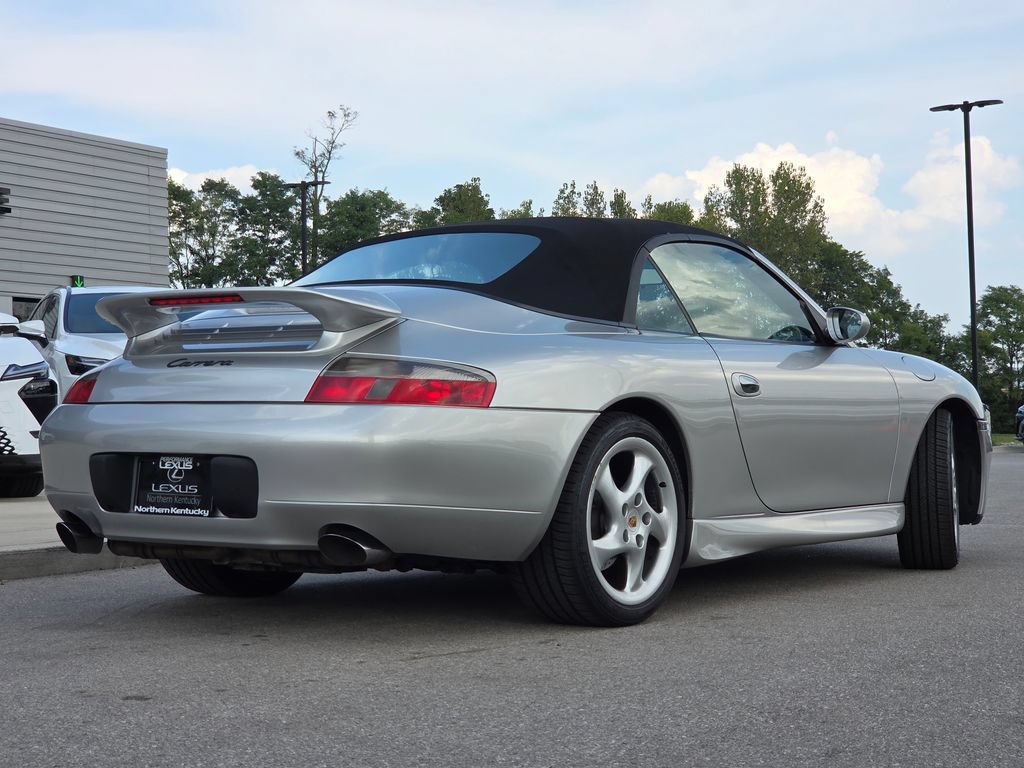 Used 2001 Arctic Silver Metallic Porsche Carrera image 21