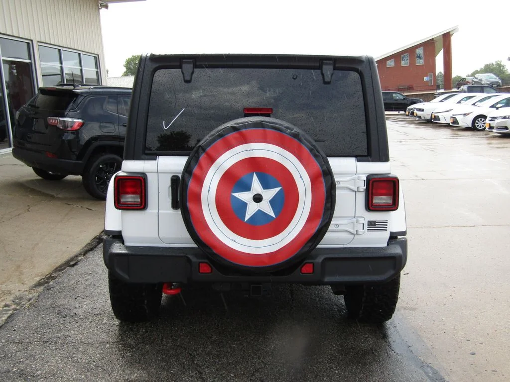New 2026 Bright White Clearcoat Jeep Willys image 4