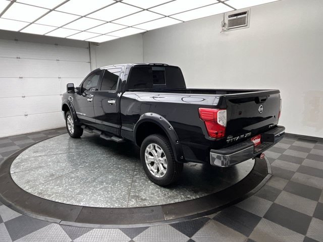 Used 2019 Magnetic Black Metallic Nissan SV image 2
