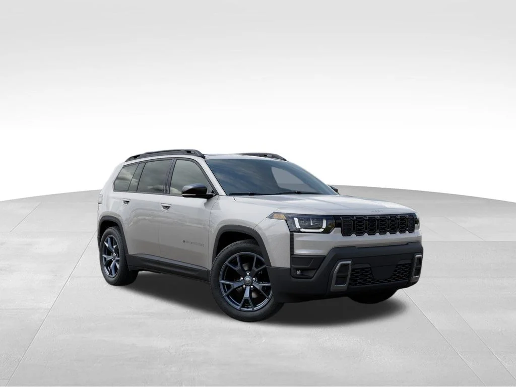 New 2026 Silver Zynith Clear-Coat Exterior Paint Jeep  image 5