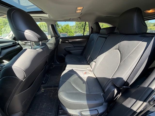 Used 2020 Black Toyota Limited image 8