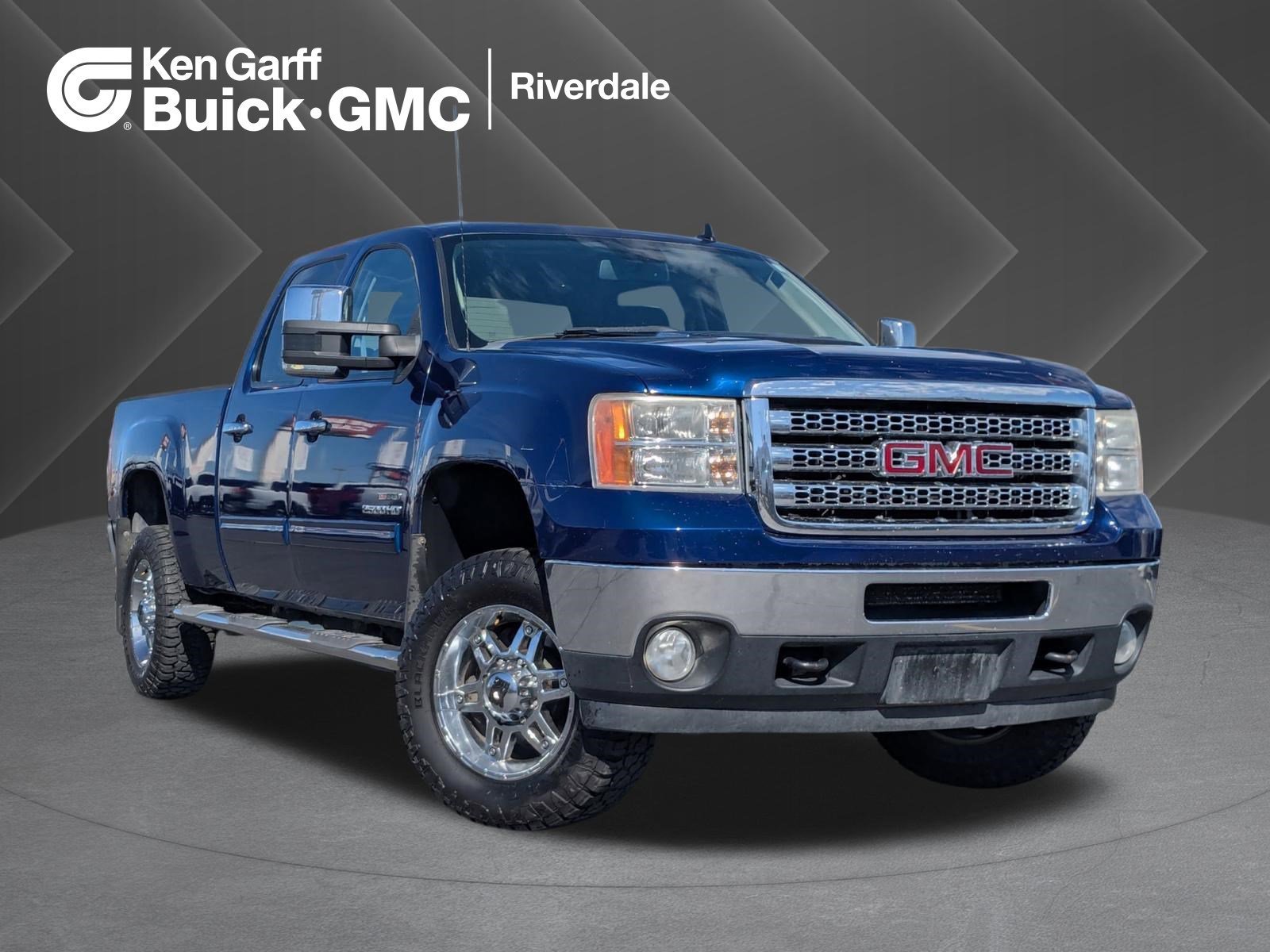 2014 GMC Sierra 4WD Crew Cab 6.5ft SLT's photo