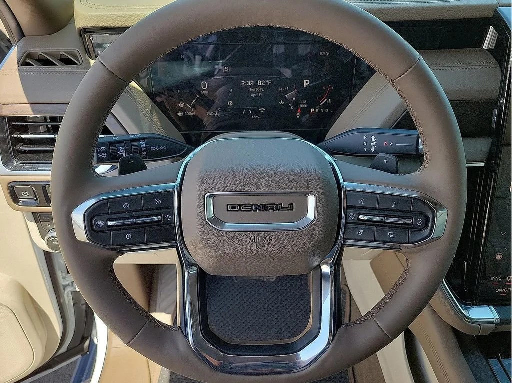 New 2026 Glacier White Tricoat GMC Denali image 16