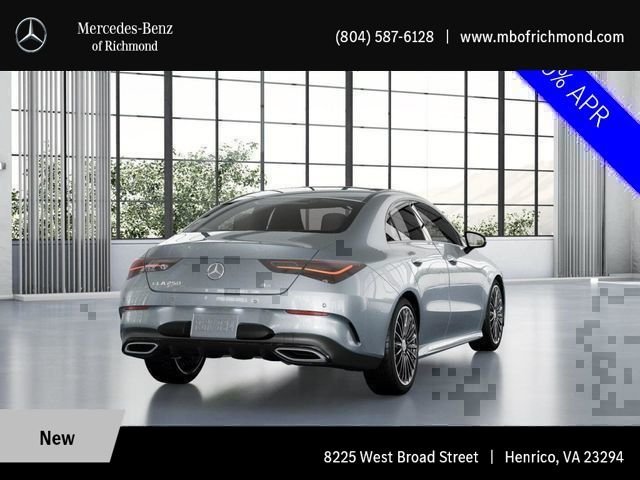 Used 2026 Cirrus Silver Metallic Mercedes-Benz CLA 250 image 23