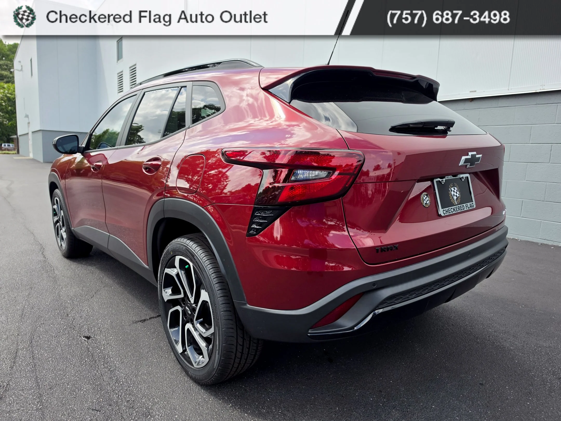 Used 2024 Crimson Metallic Chevrolet 2RS image 5