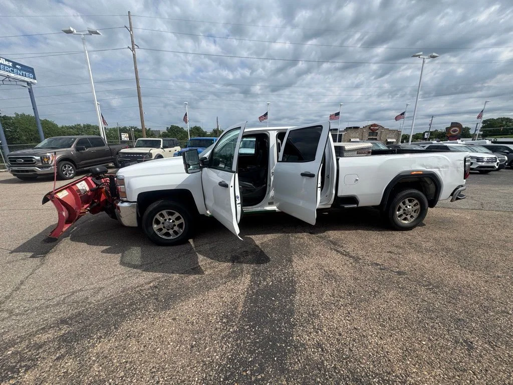 Used 2019 Chevrolet Silverado 2500HD Work Truck with VIN 1GC1KREG0KF151106 for sale in Kansas City