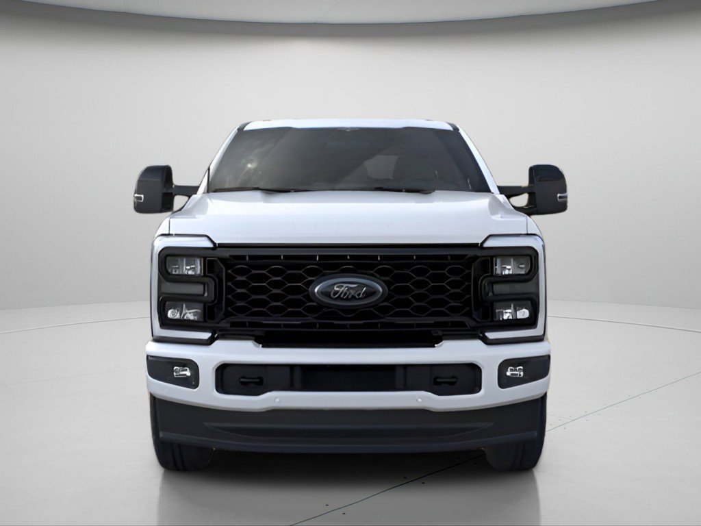 New 2026 Star White Metallic Tri-Coat Ford LARIAT image 6