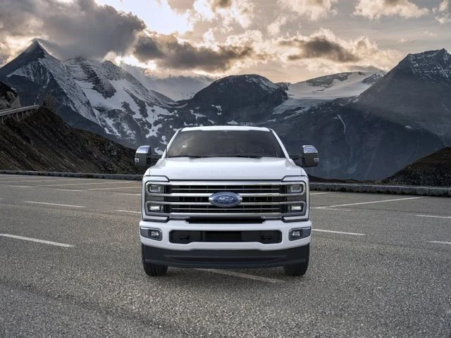 New 2026 White Metallic Ford Platinum image 6