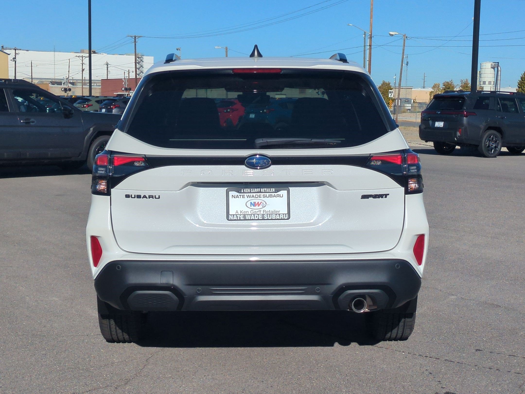 New 2026 CRYSTAL WHITE PEARL Subaru Sport Onyx Edition image 4