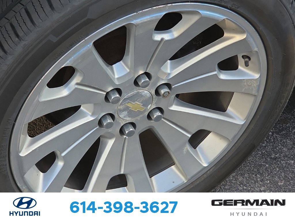 Used 2016 Beige Chevrolet LTZ image 12
