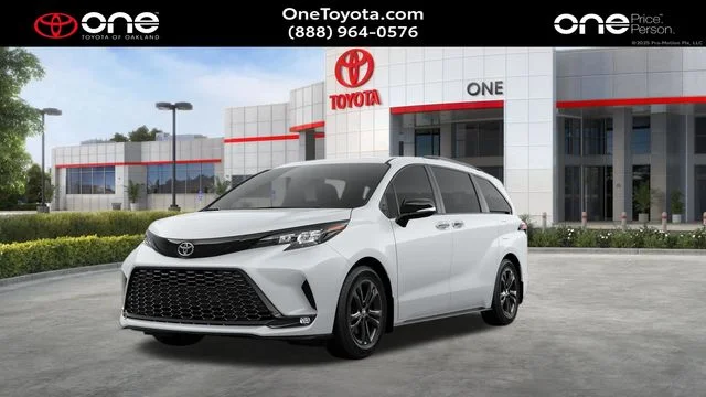 2026 Toyota Sienna XSE