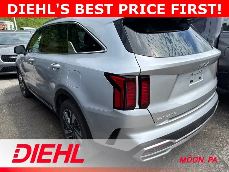 Used 2023 Silver Kia EX image 15