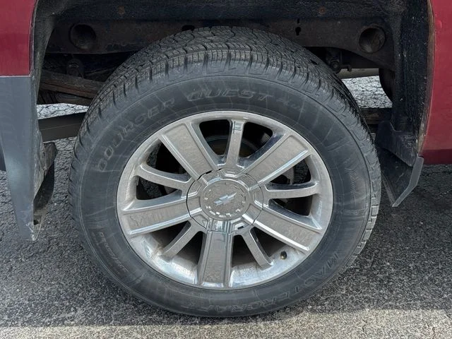 Certified Used 2017 Red Chevrolet High Country image 12