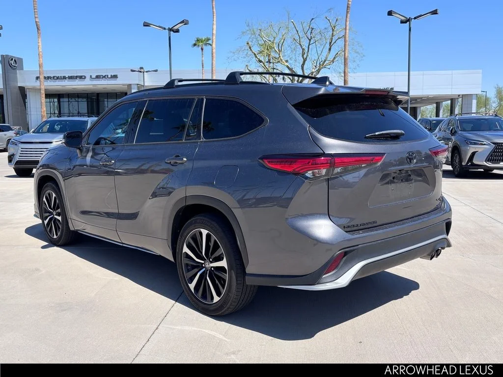 Used 2021 Gray Toyota XSE image 7