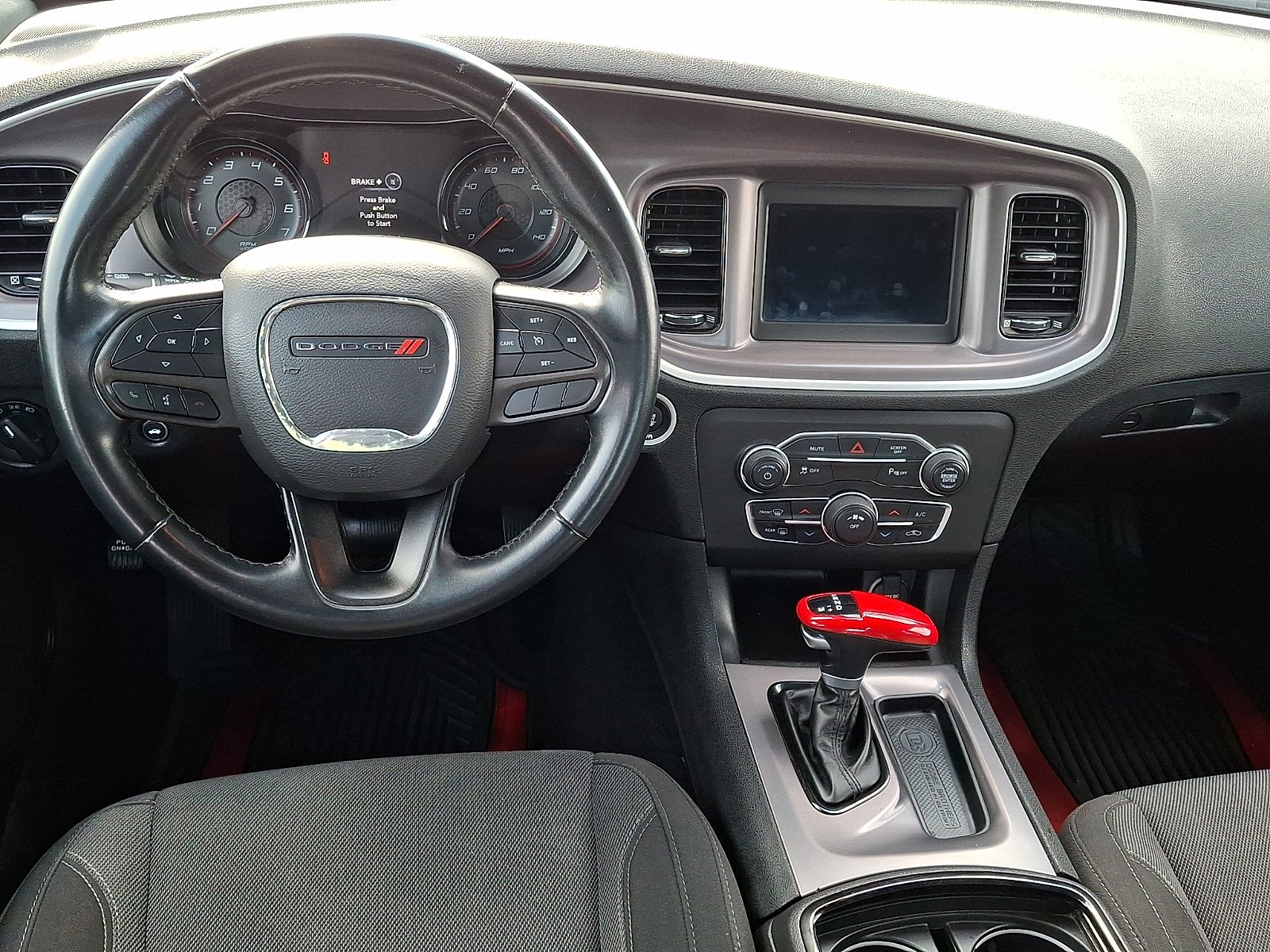 Used 2022 Octane Red Pearlcoat - PRV Dodge SXT RWD image 11