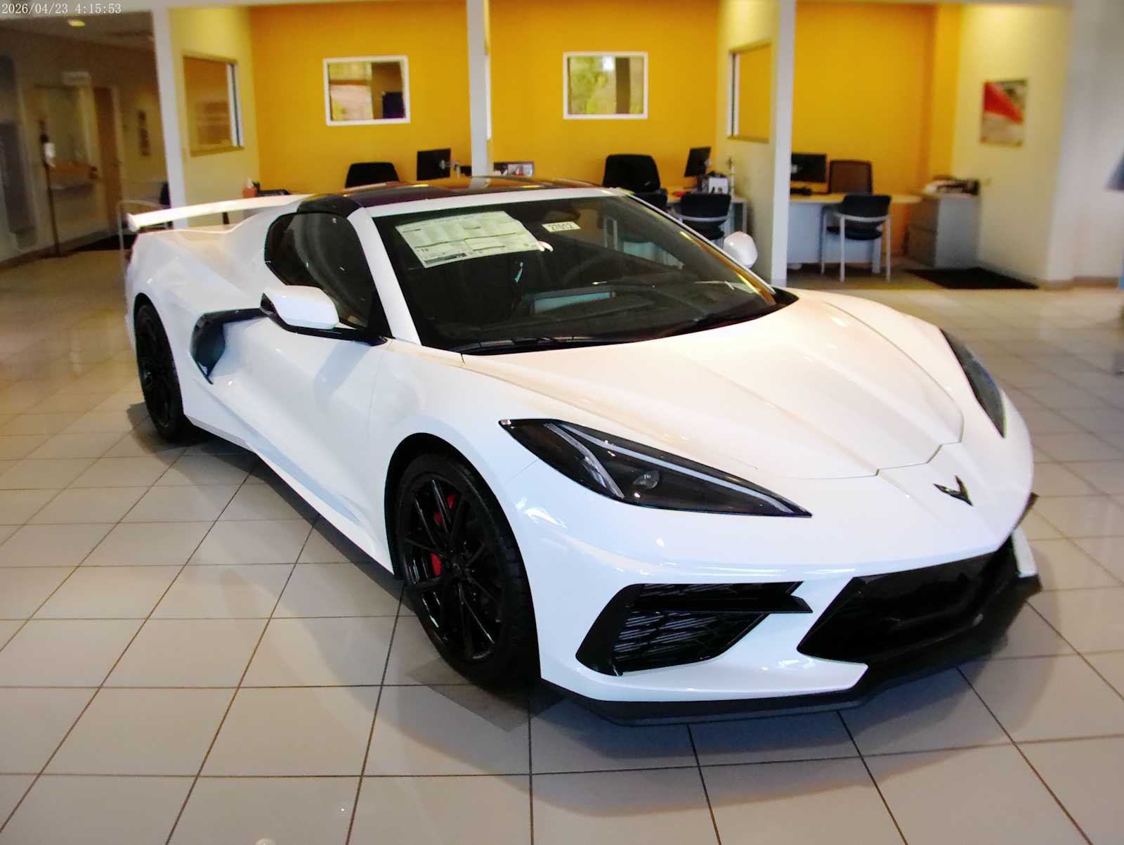 2027 Chevrolet Corvette