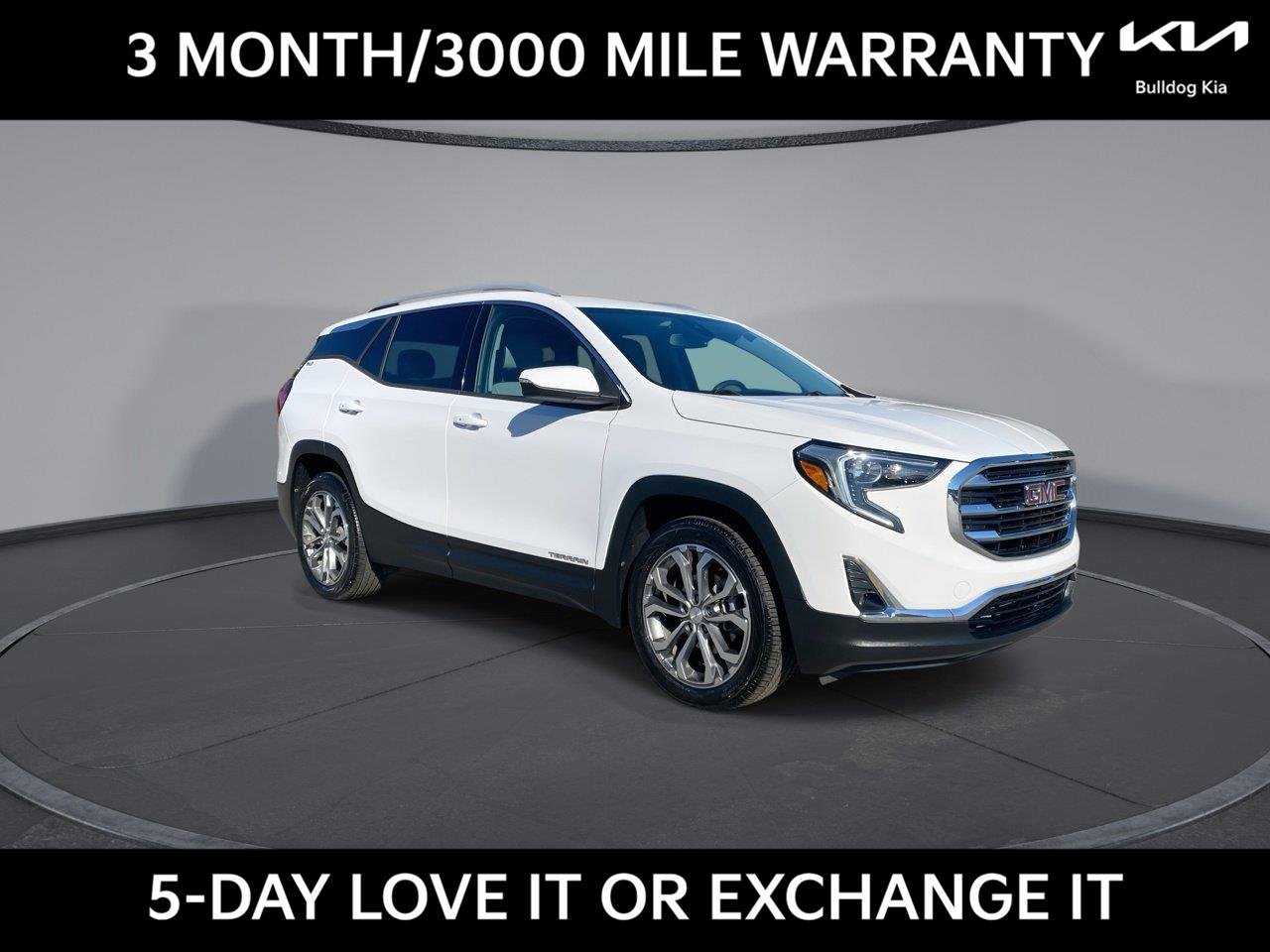Used 2019 GMC Terrain SLT with VIN 3GKALPEV0KL306344 for sale in Bogart, GA