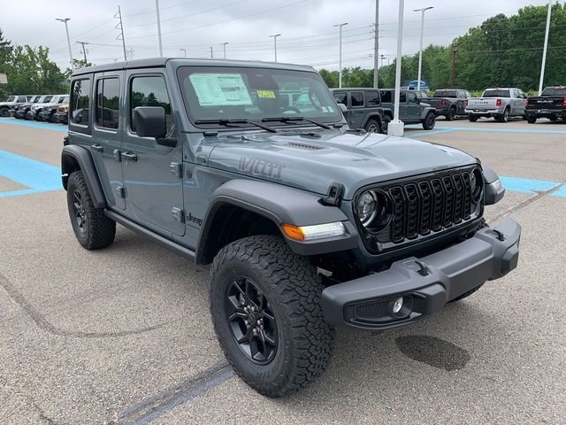 New 2026 Anvil Clearcoat Jeep Willys image 9