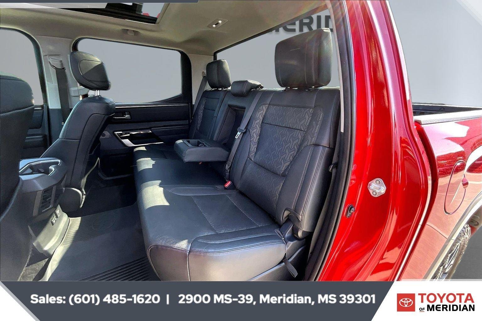 Used 2022 Supersonic Red Toyota Limited image 19