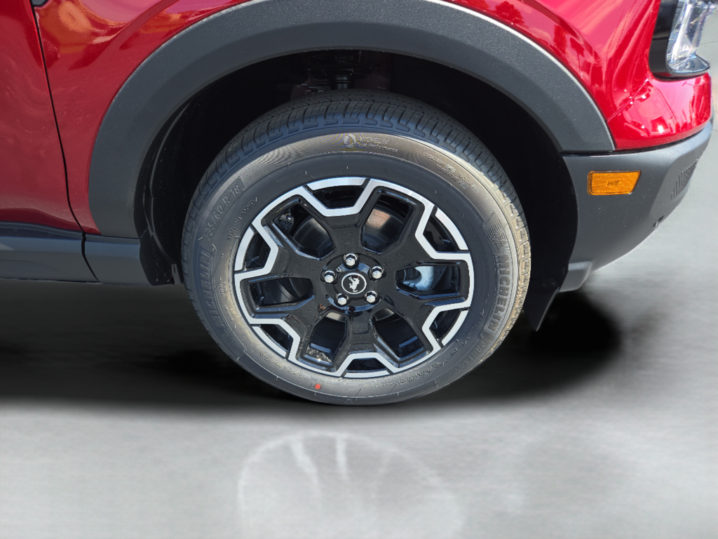 New 2026 Ruby Red Metallic Tinted Clearcoat Ford Outer Banks® image 29