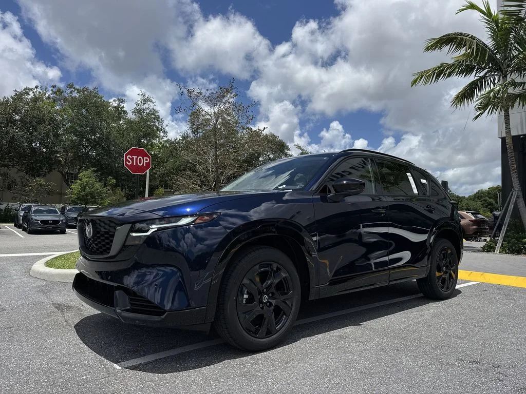 New 2026 Navy Blue Mica Mazda 2.5 S Premium Plus AWD image 28