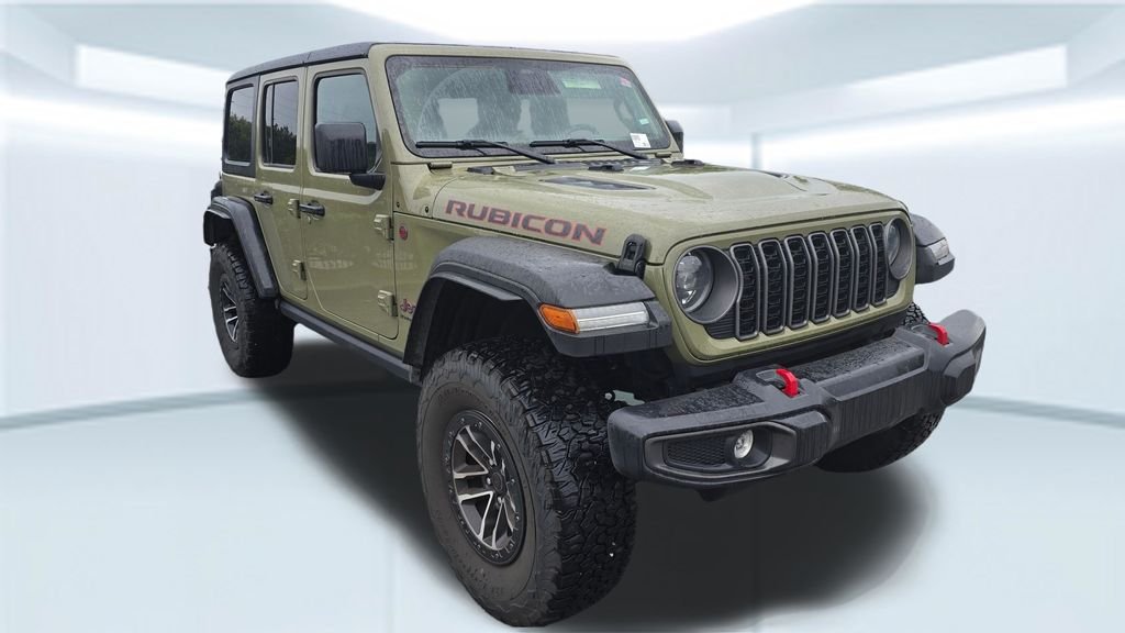 Used 2026 Green Jeep Rubicon image 4