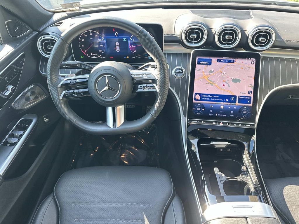 Certified Used 2025 Cirrus Silver Metallic Mercedes-Benz C 300 image 20